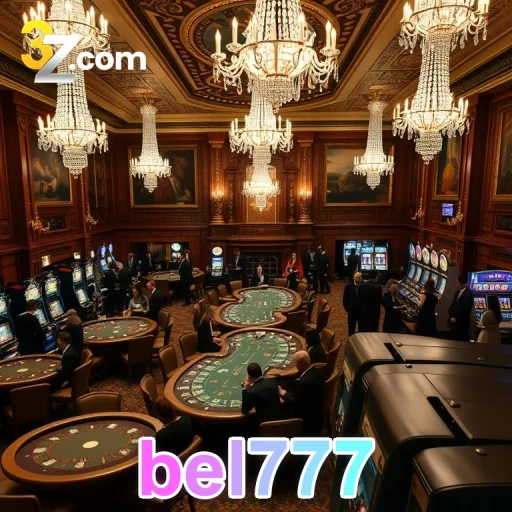 Aposte no Esporte com Estilo no Bel777